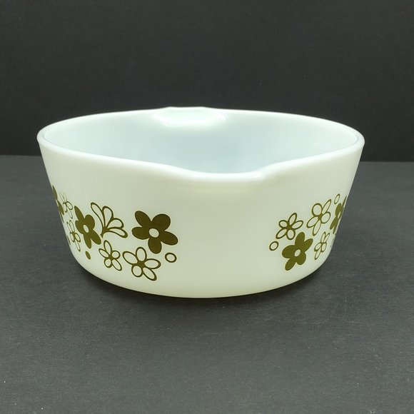 Pyrex Spring Blossom Crazy Daisy 472 1.5 Pint Casserole Dish Baking Dish - Picture 2 of 6